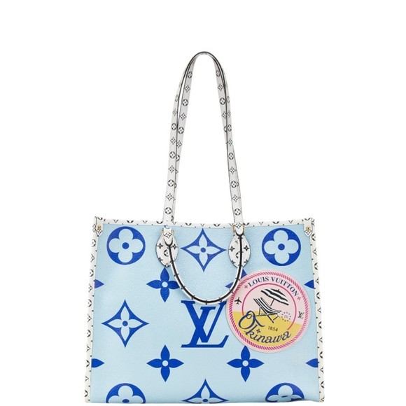 Louis Vuitton Handbags - LOUIS VUITTON Monogram Giant Resort Hawaii On the Go GM Limited Tote Bag